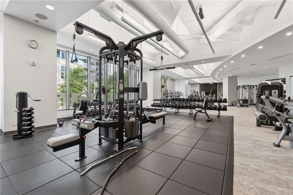 1065 Peachtree Street NE Unit 3301