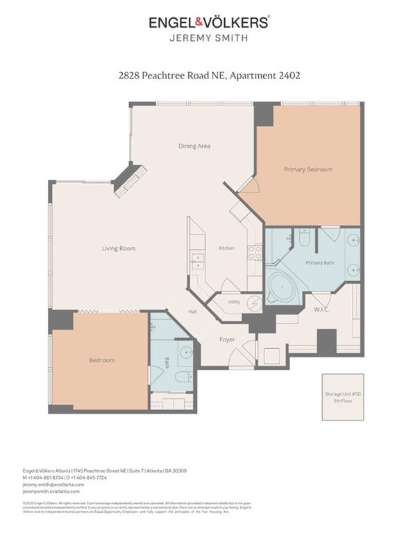 2828 Peachtree Road NW Unit 2402