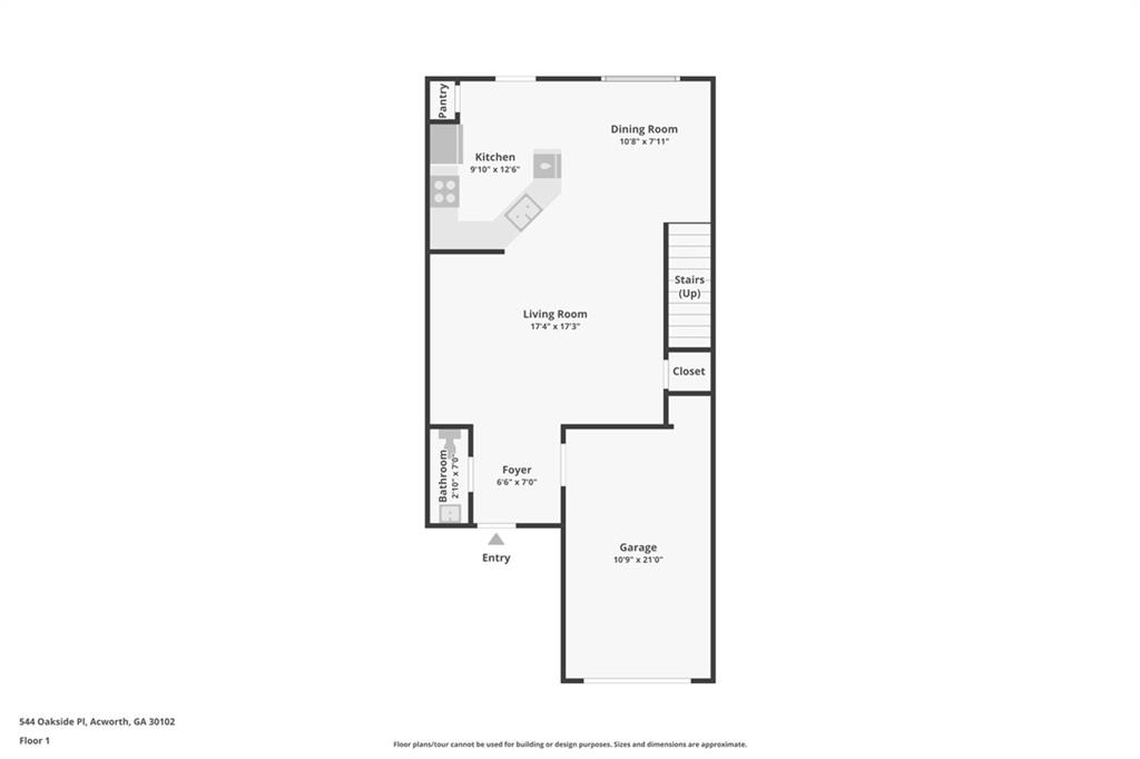 544 Oakside Place