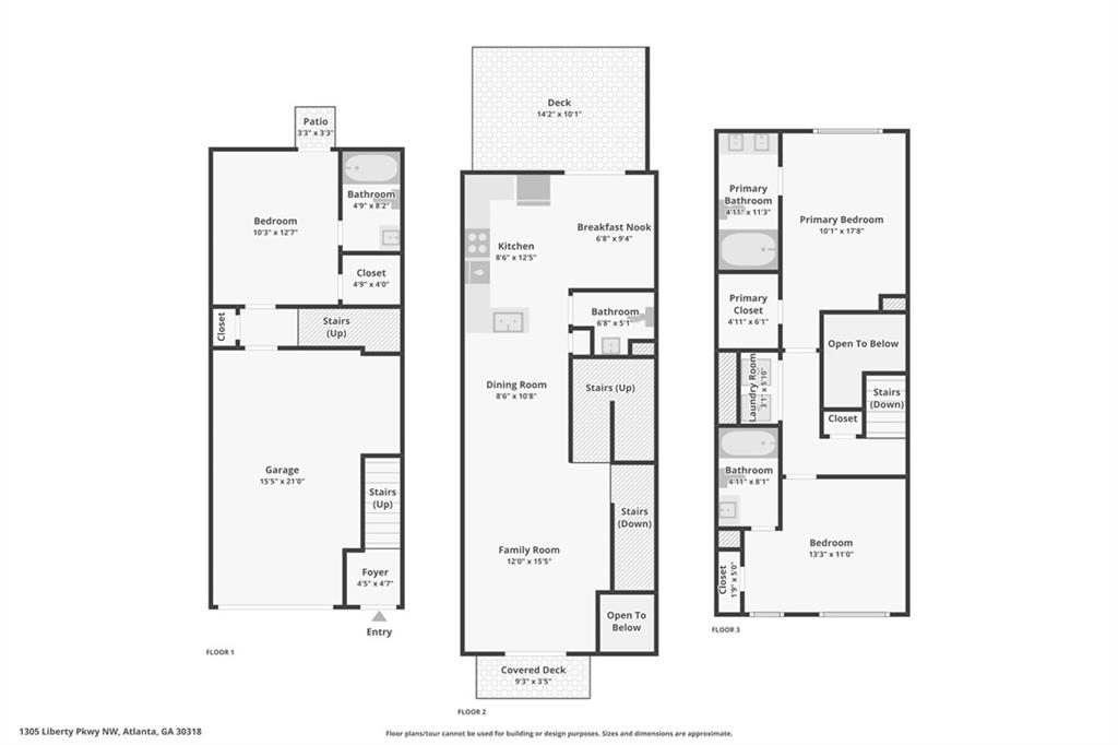 1305 Liberty Parkway NW