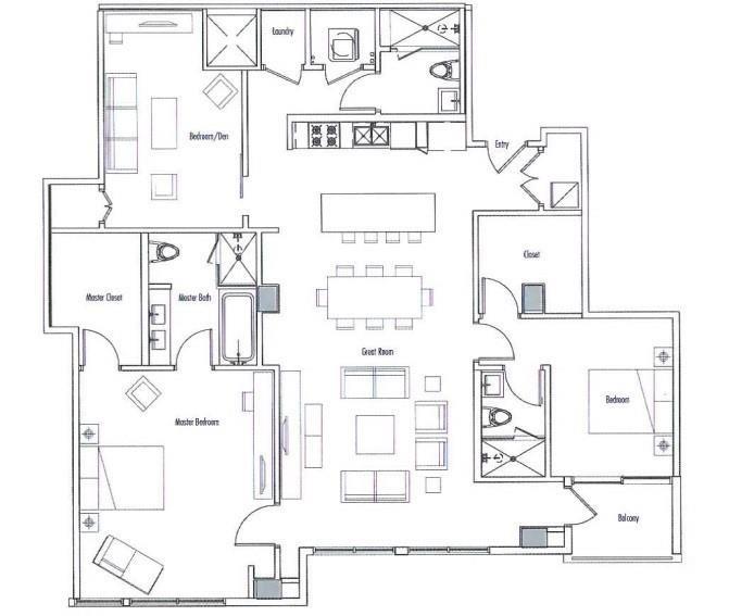 1820 Peachtree Street NW Unit 1002