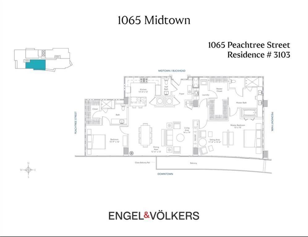 1065 Peachtree Street NE Unit 3103