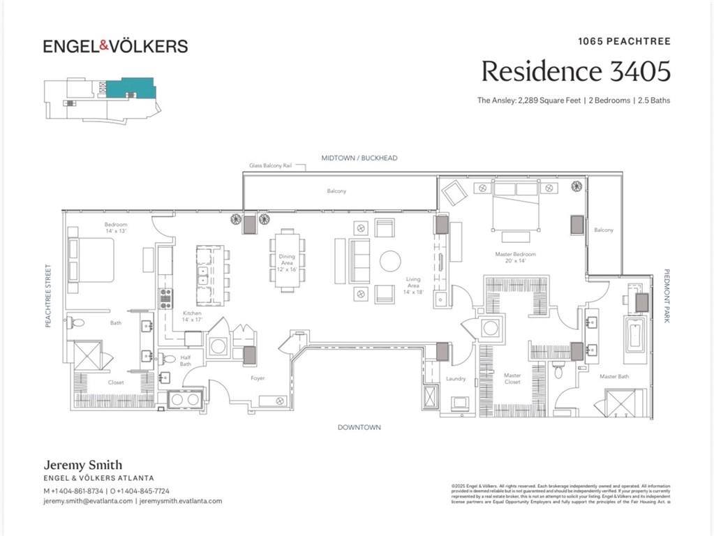 1065 Peachtree Street NE Unit 3405
