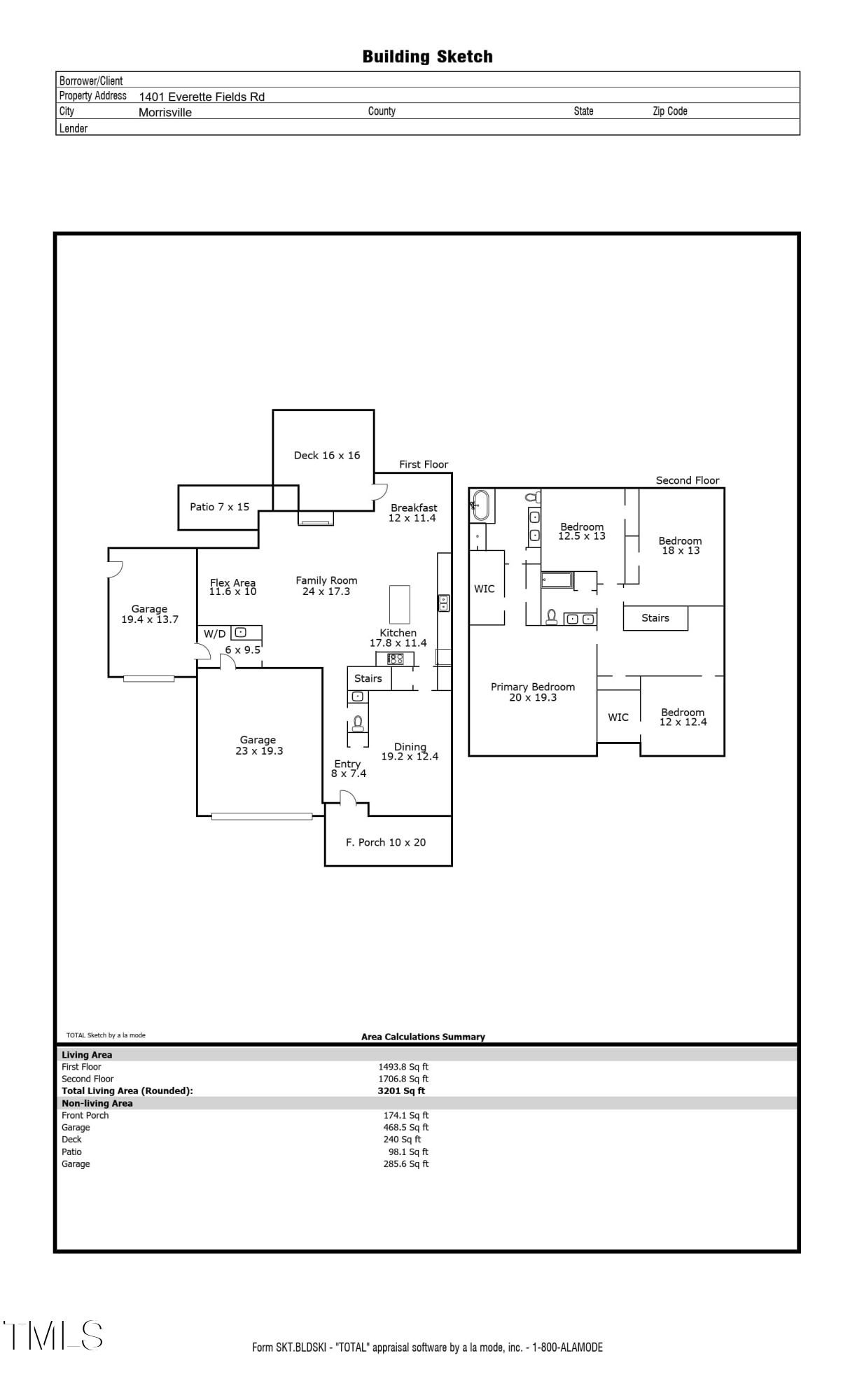 1401 Everette Fields Road