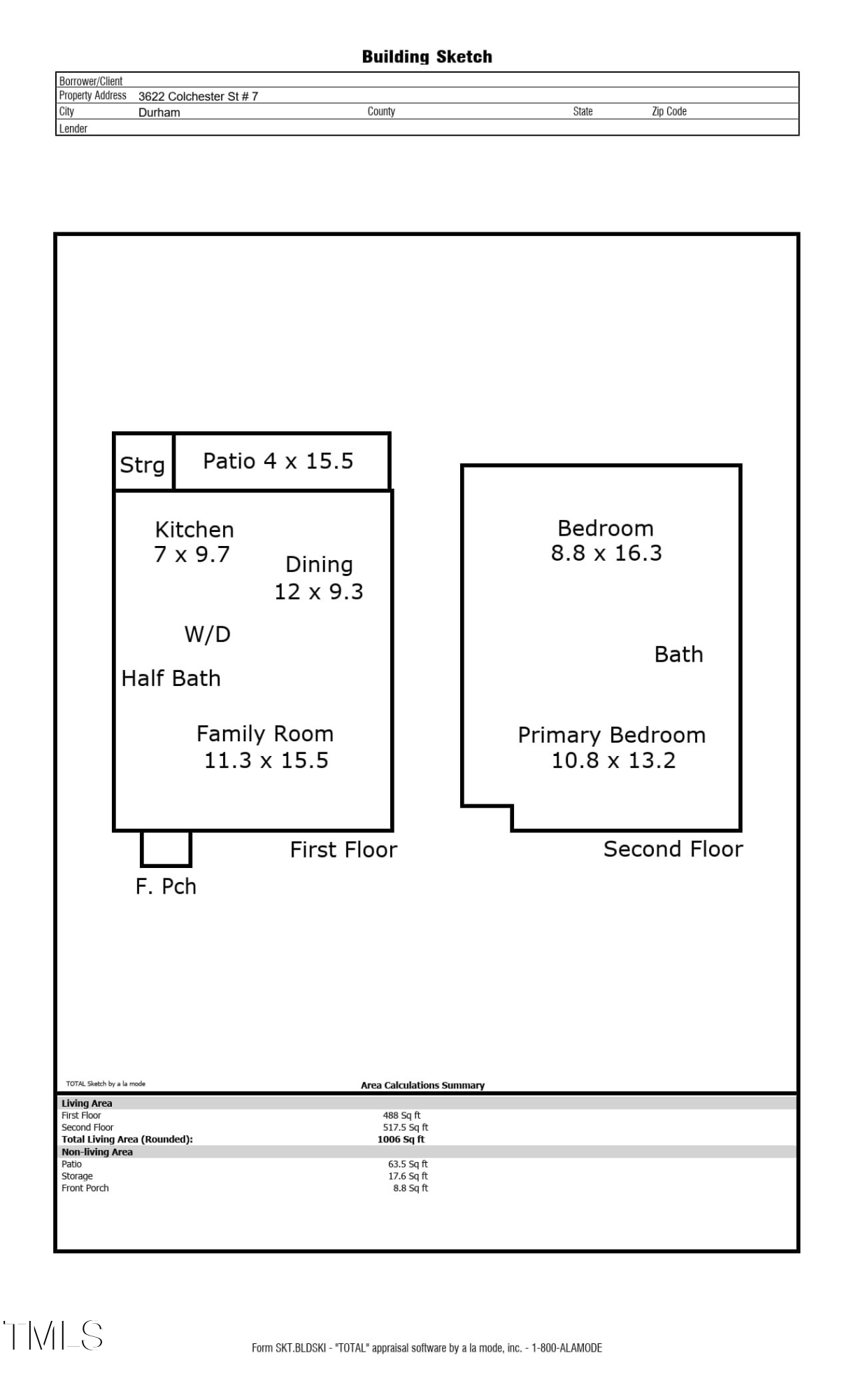 3622 Colchester Street Unit 7 Unit: Unit #7