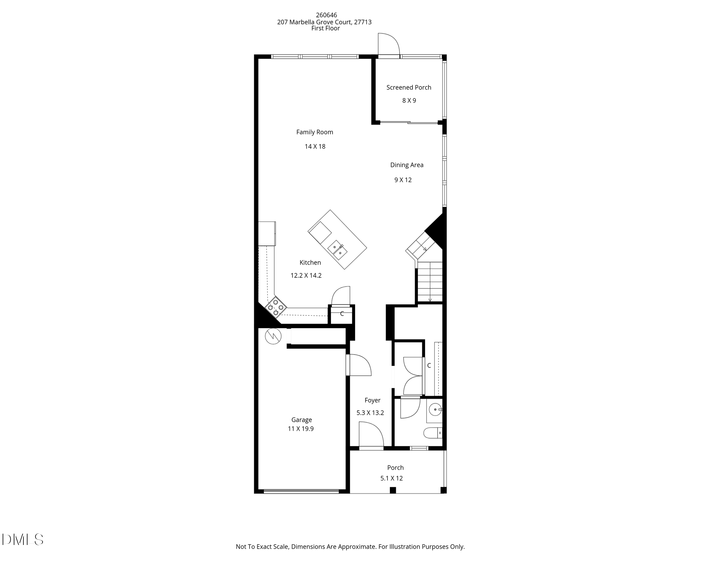 207 Marbella Grove Court