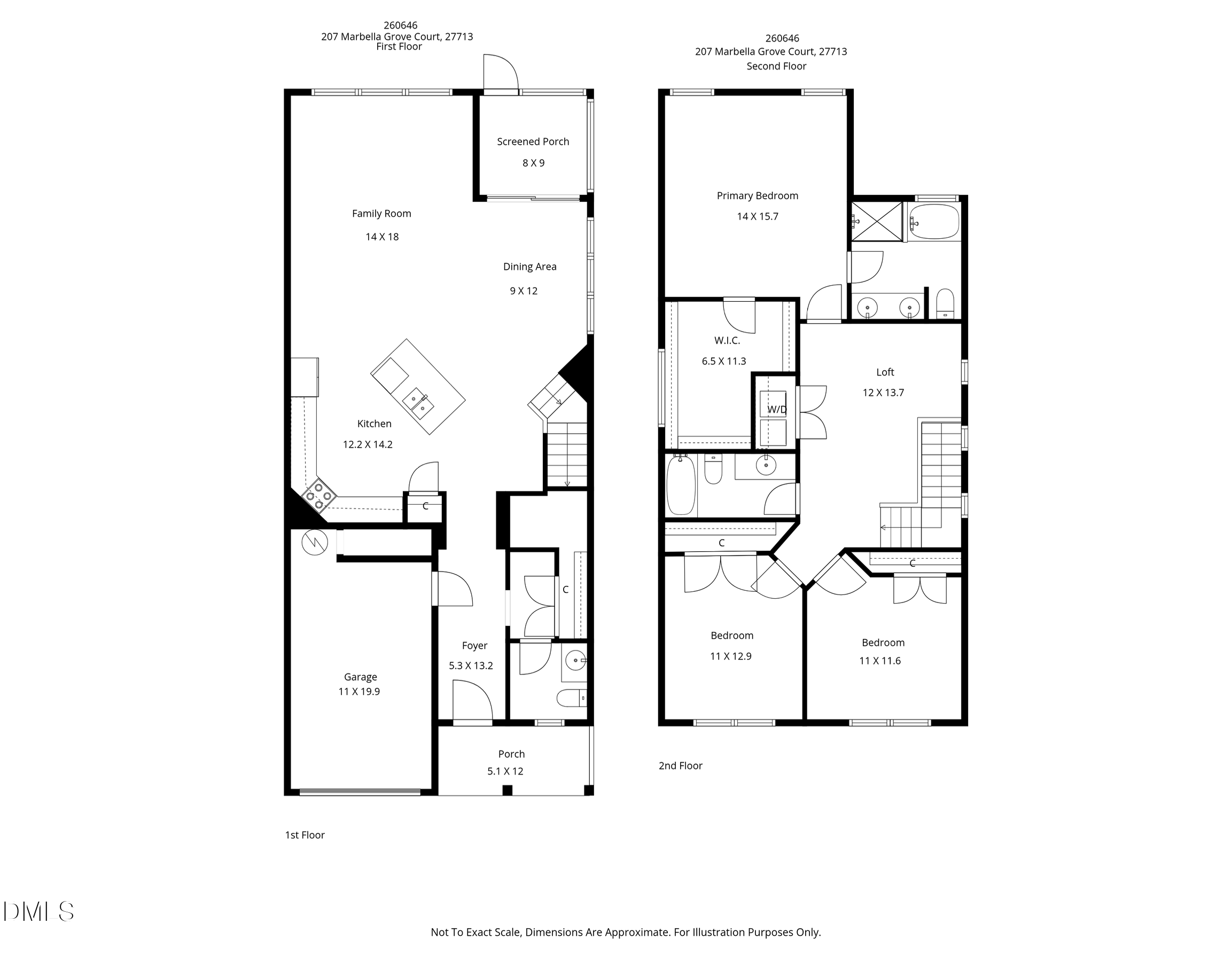 207 Marbella Grove Court