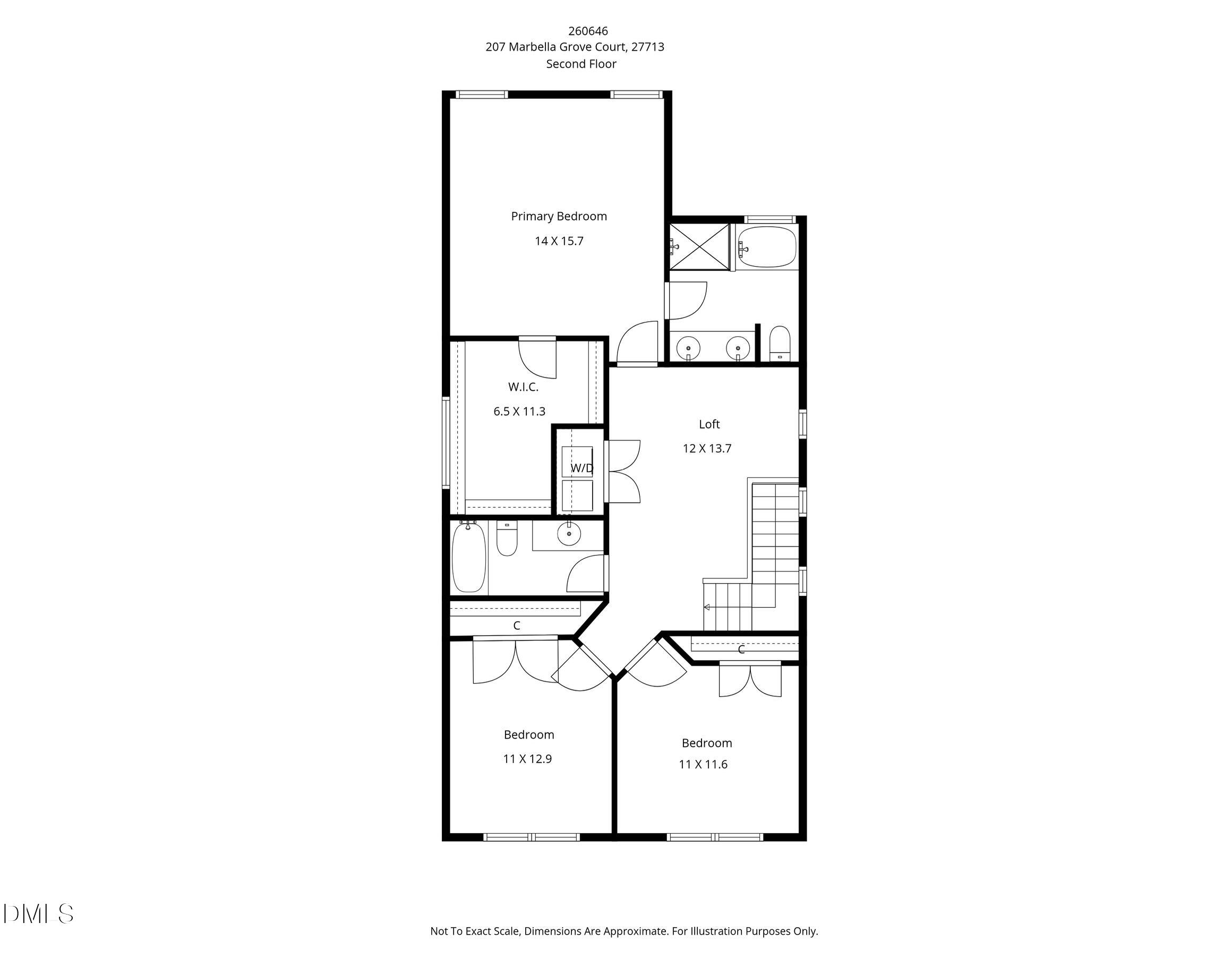 207 Marbella Grove Court