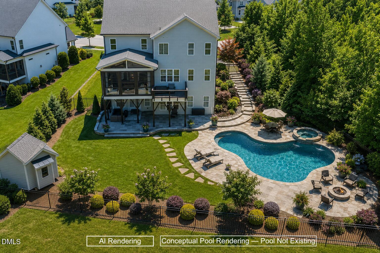2844 Greenbank Mill Drive