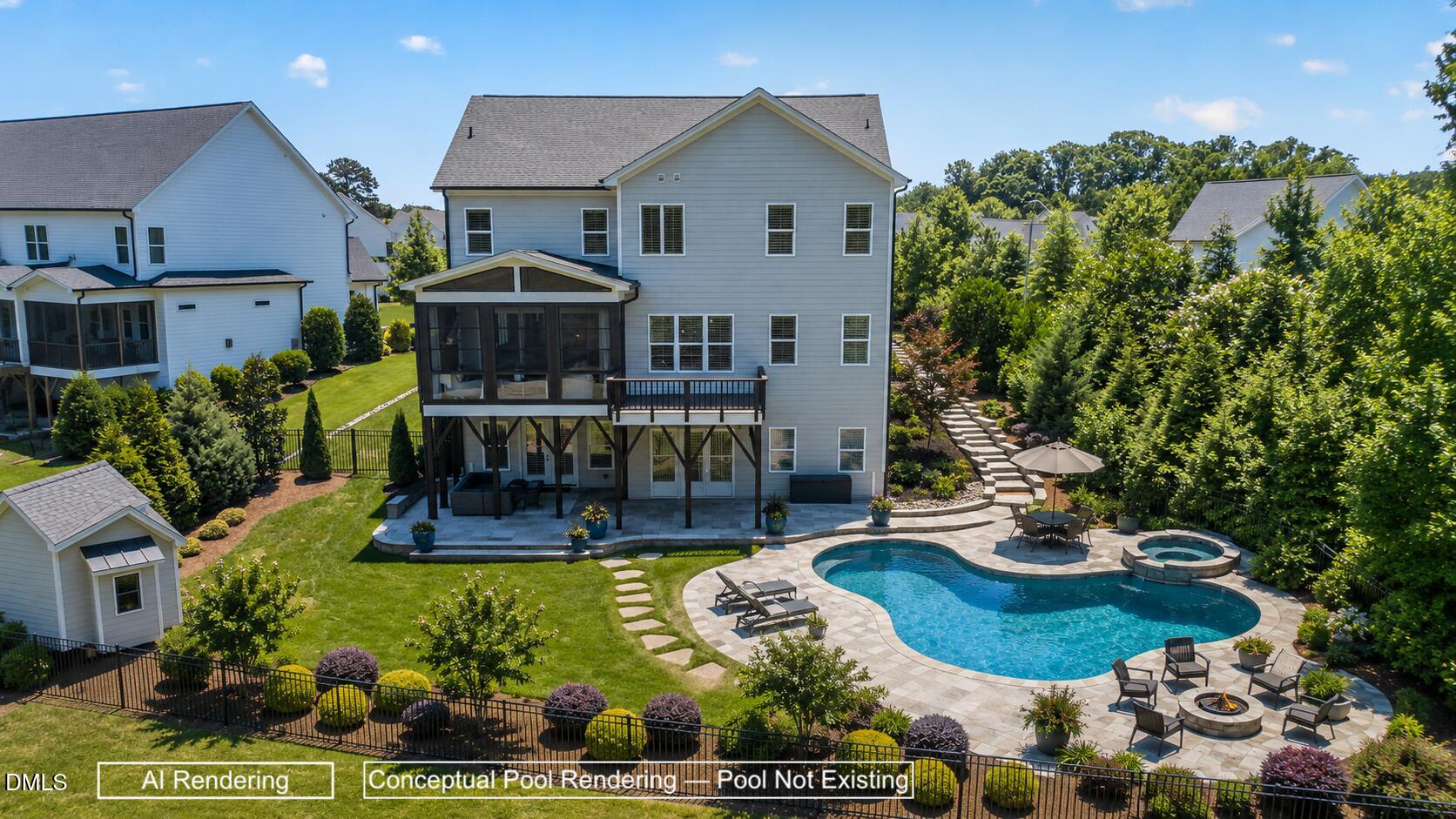 2844 Greenbank Mill Drive