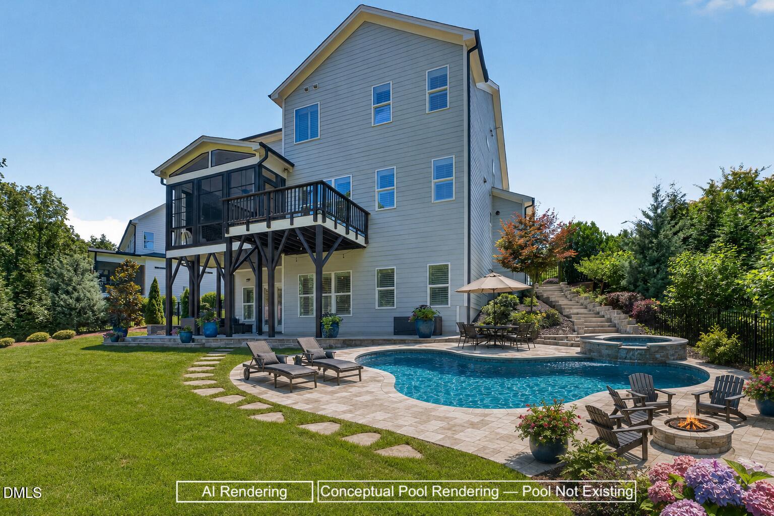 2844 Greenbank Mill Drive