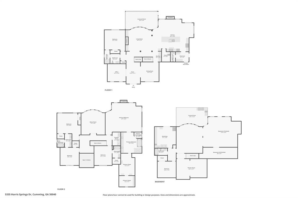 5335 Harris Springs Drive