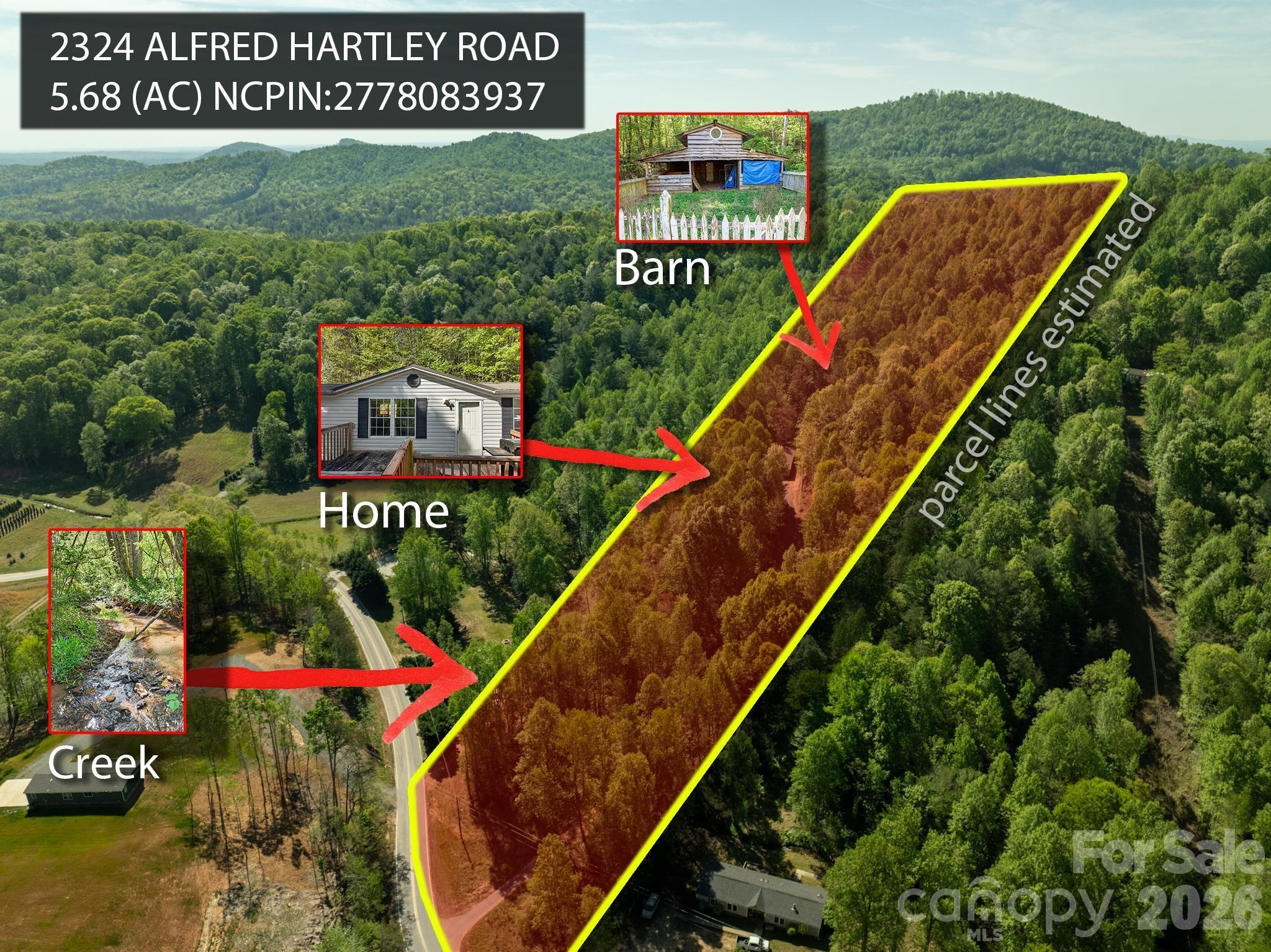 2324 Alfred Hartley Road