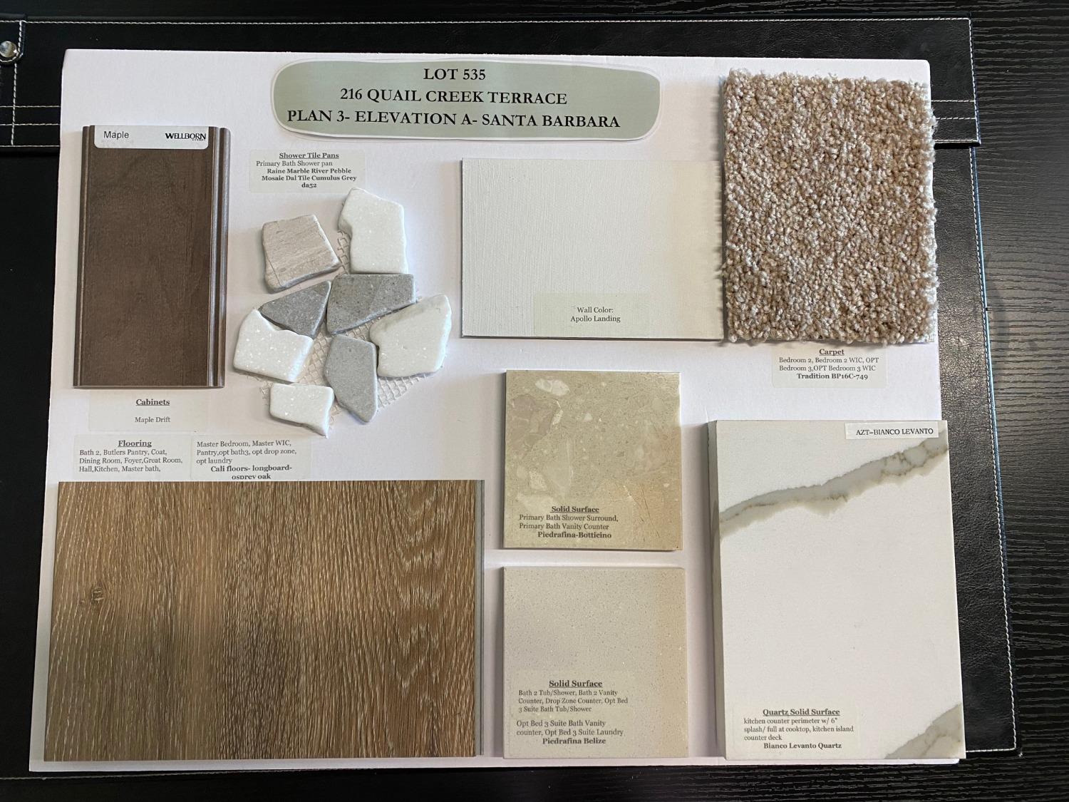 216 Quail Creek Terrace