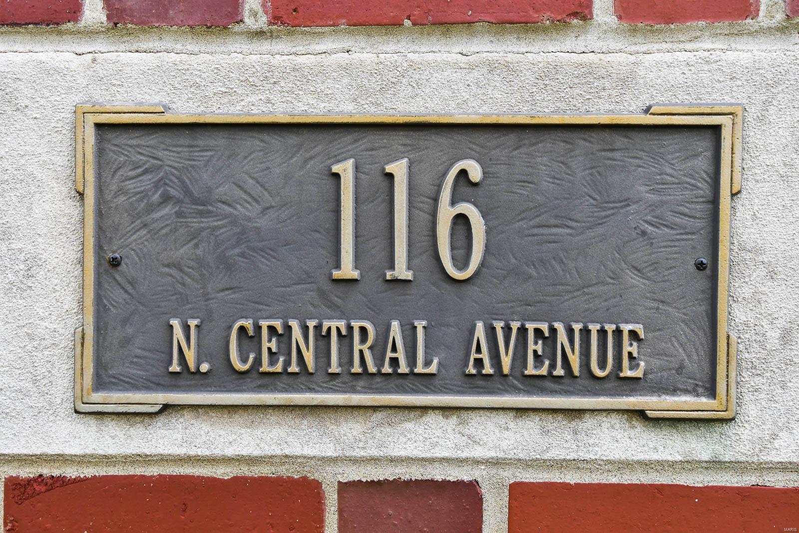 116 N Central Unit: 1S