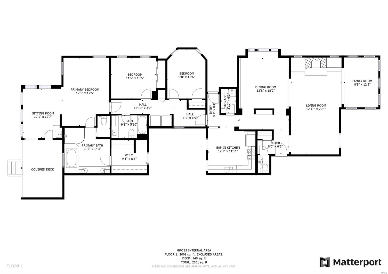 5367 Pershing Avenue Unit: 1