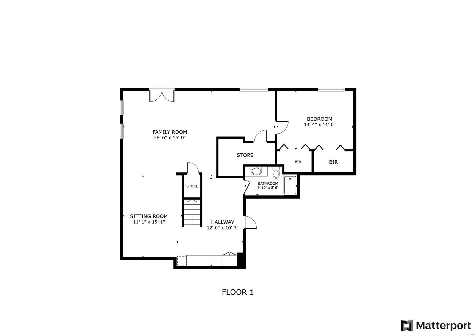 1548 Clayton Woods Court