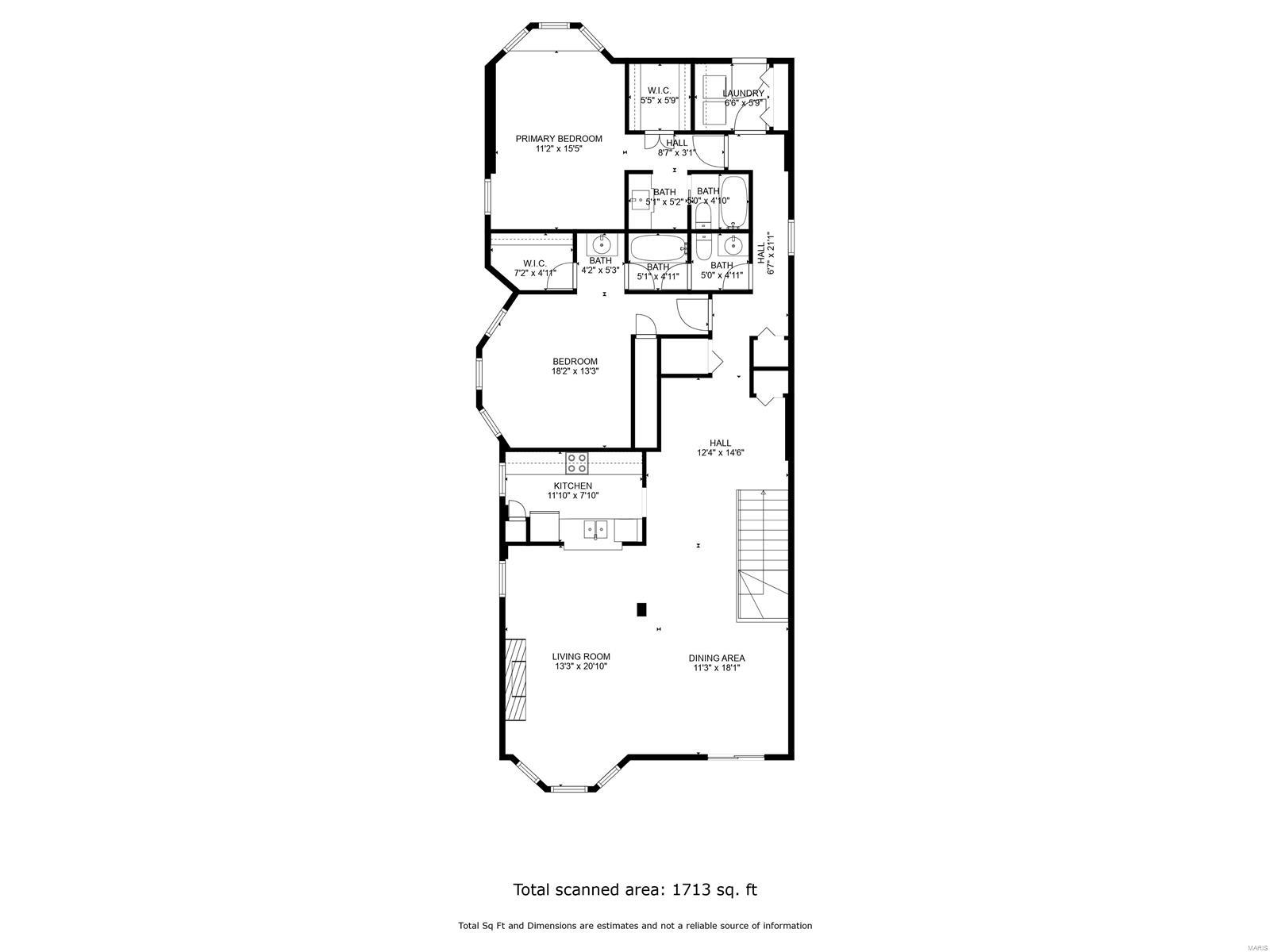 4256 Lindell Boulevard Unit: C