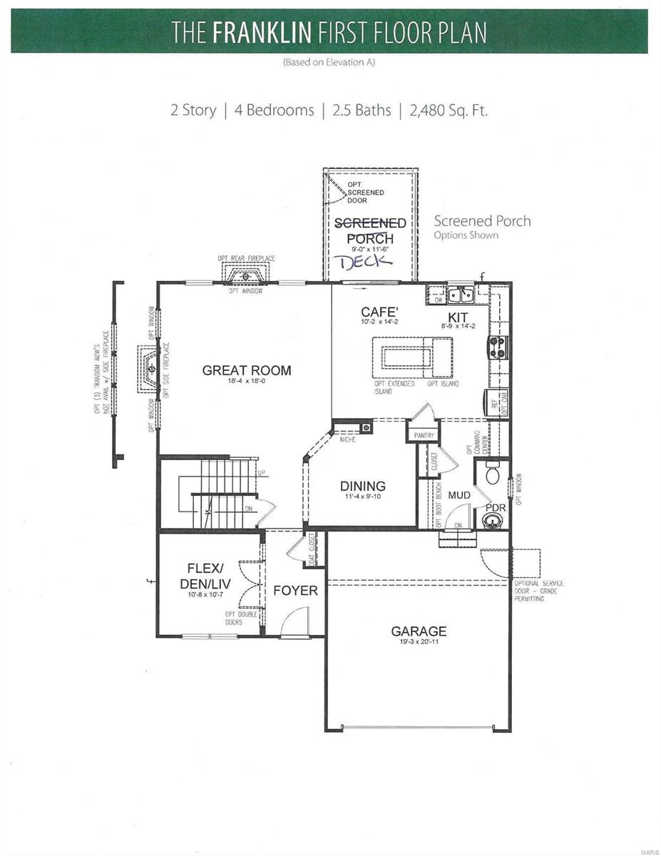 2098 Henley Woods Drive