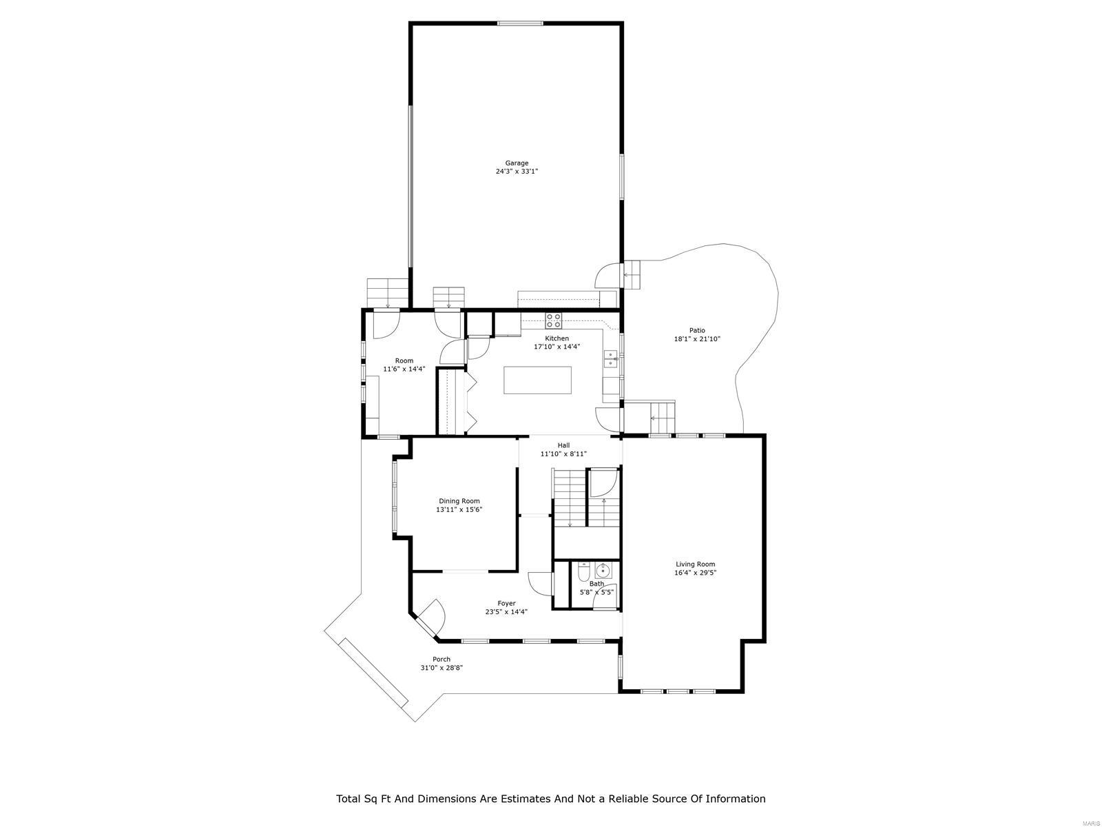 11700 Fawnridge Drive