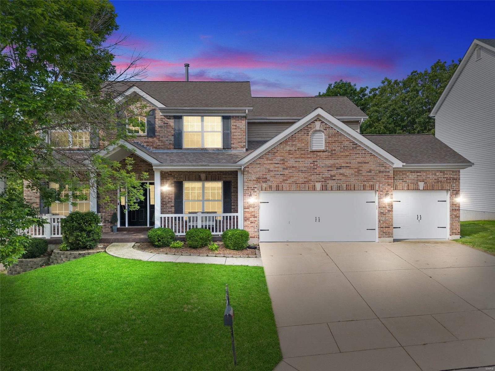 1344 Kiefer Bluffs Drive