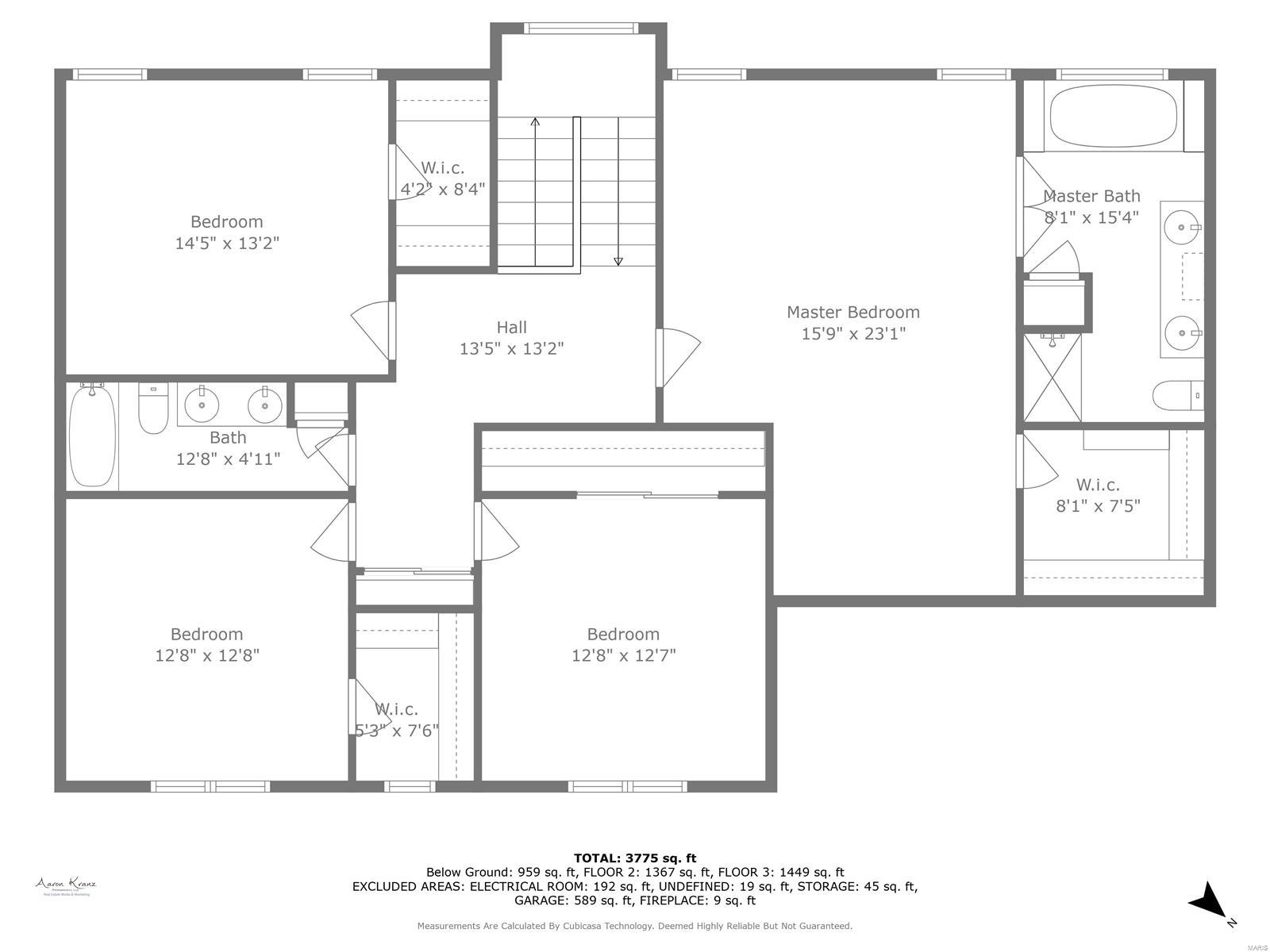 1344 Kiefer Bluffs Drive