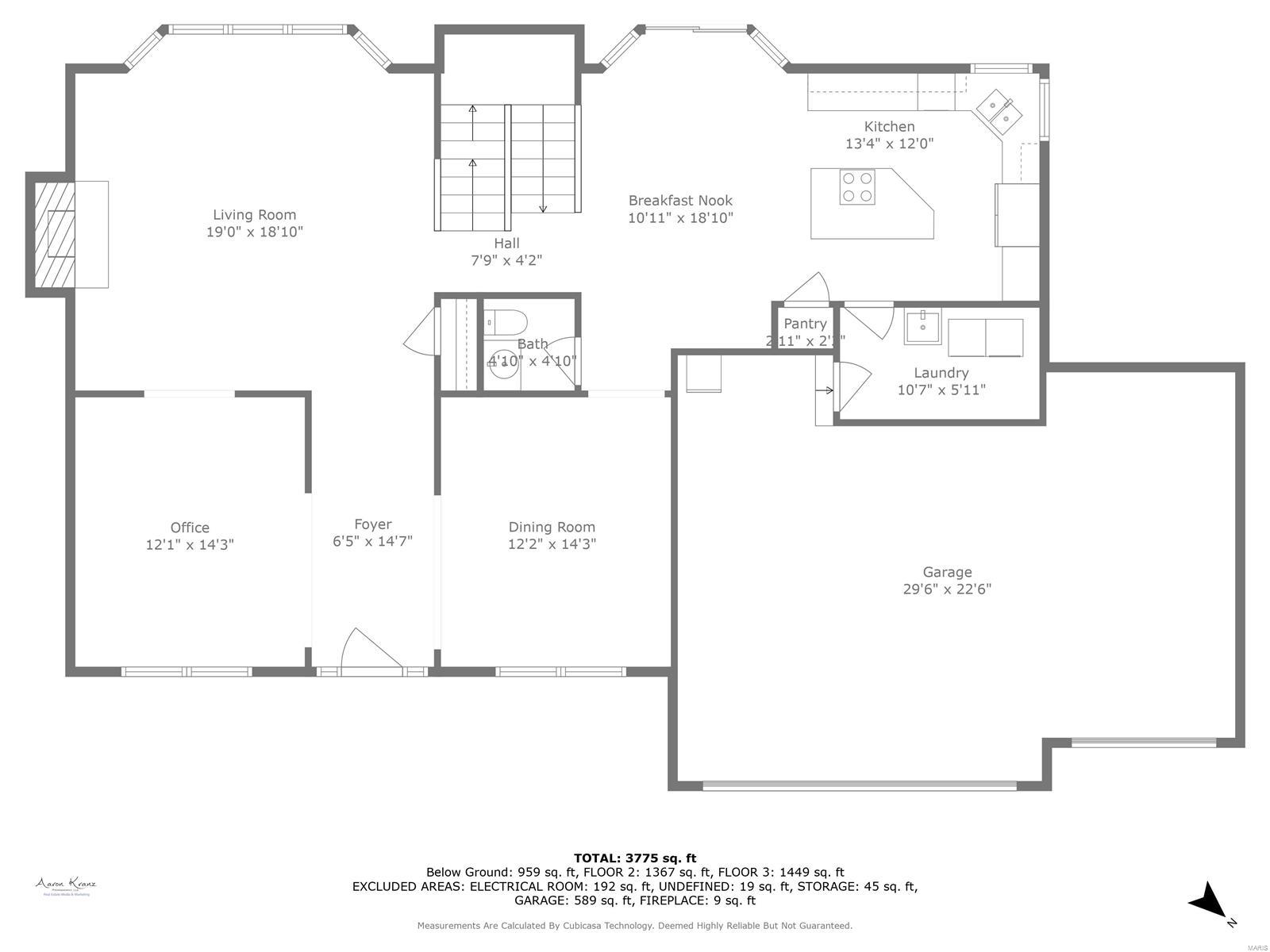 1344 Kiefer Bluffs Drive