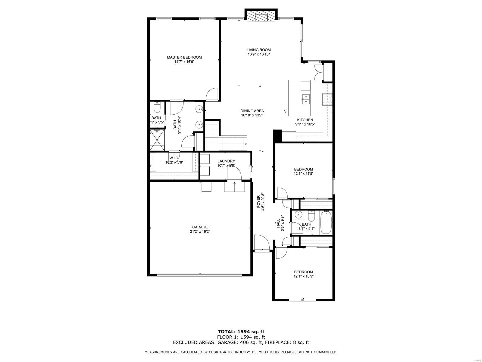 1105 Hudson Heights Court