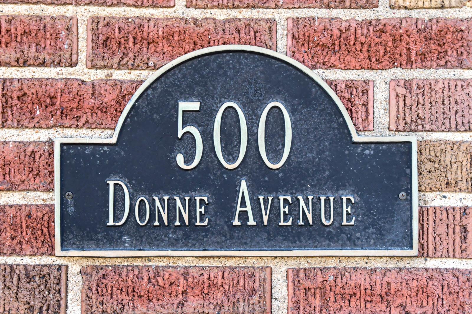 500 Donne Avenue