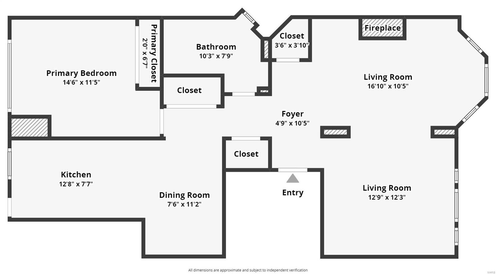 4512 McPherson Avenue Unit: 3W