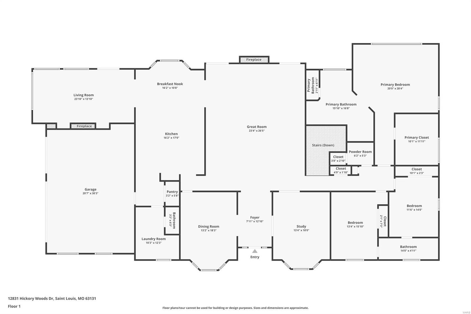 12831 Hickory Woods Drive