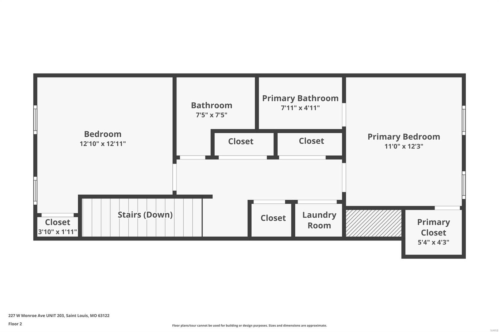 227 W Monroe Avenue Unit: 203