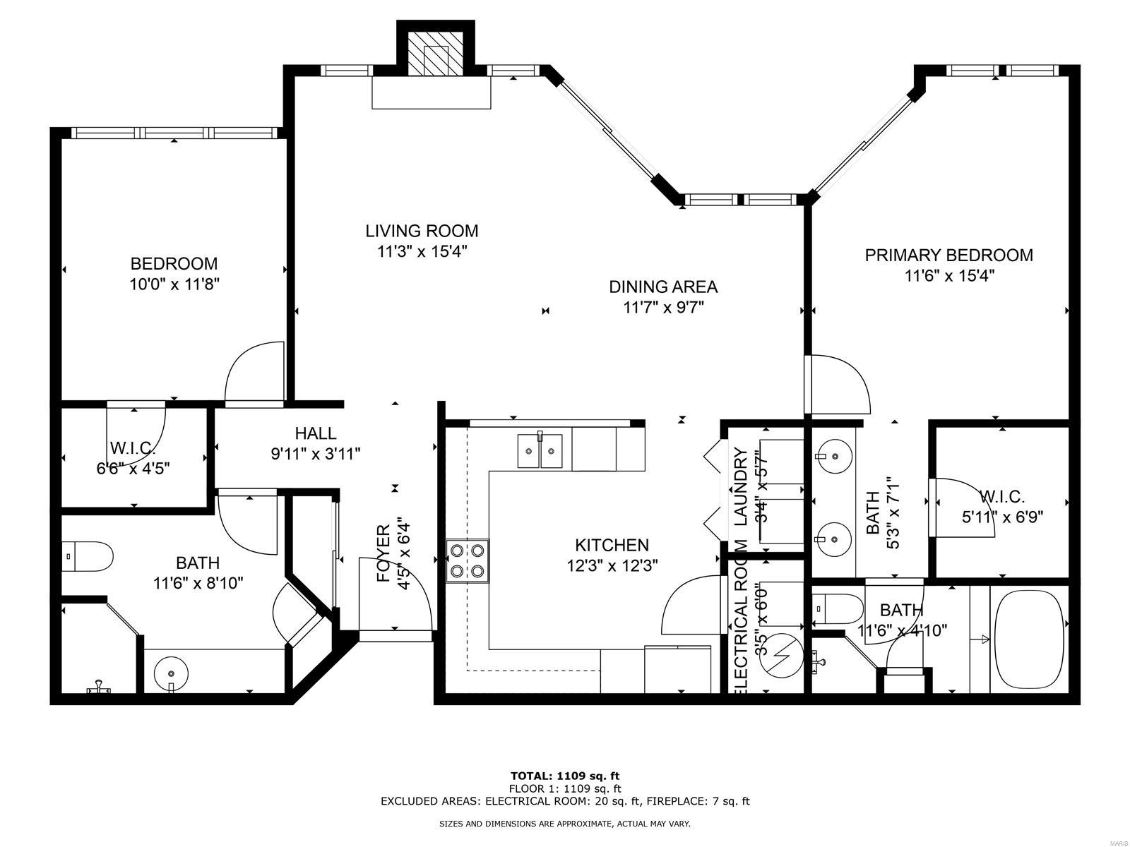 1010 Thoreau Court Unit: 108