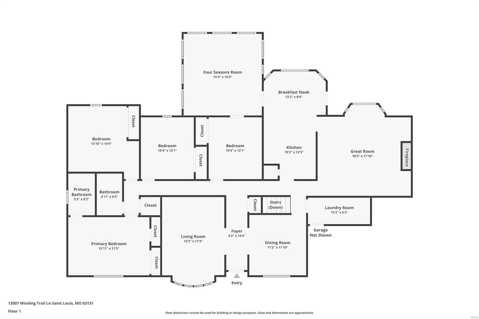 13007 Winding Trail Lane