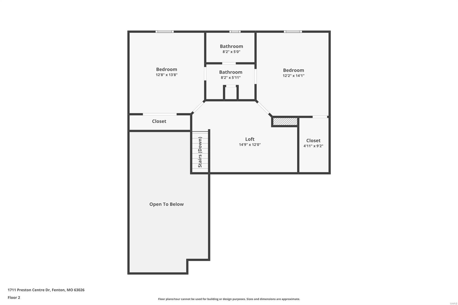 1711 Preston Centre Drive