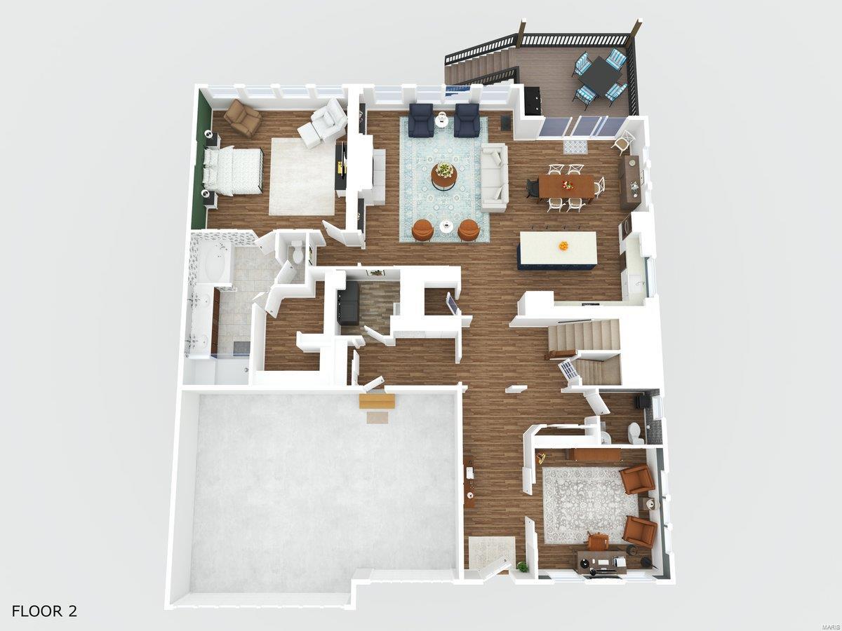 2318 Rising Sun Drive