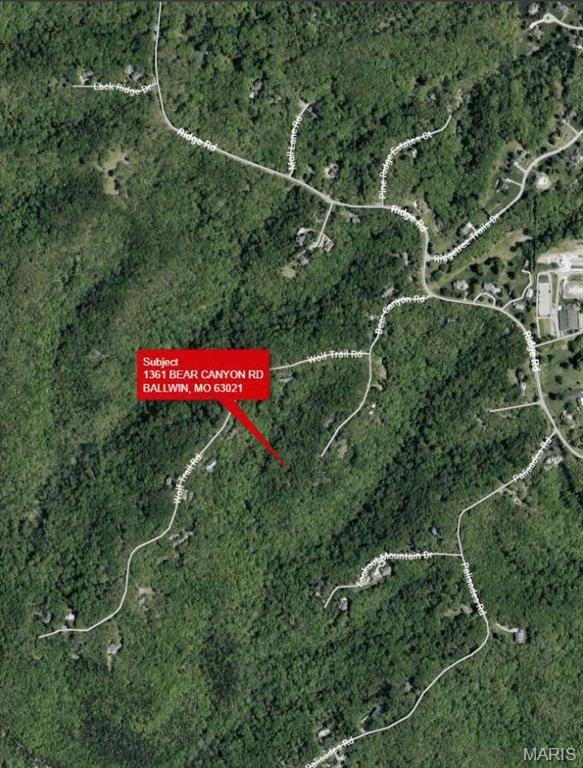 1361 Bear Canyon Road