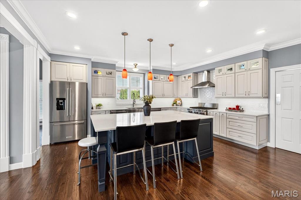 17934 Bonhomme Ridge Court