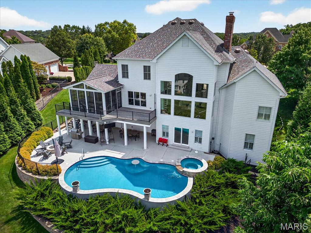 17934 Bonhomme Ridge Court