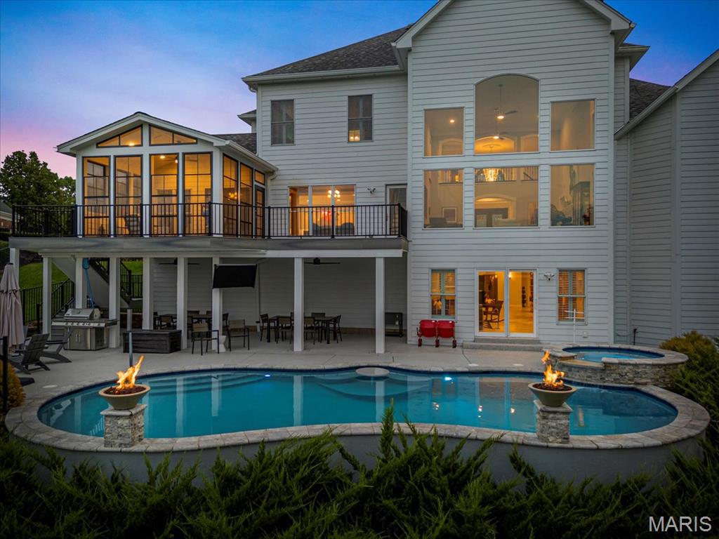 17934 Bonhomme Ridge Court