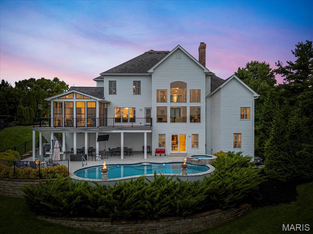 17934 Bonhomme Ridge Court