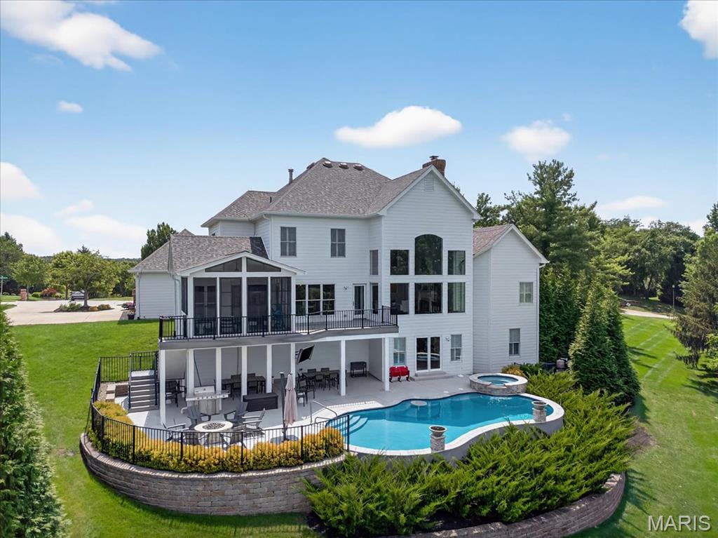 17934 Bonhomme Ridge Court