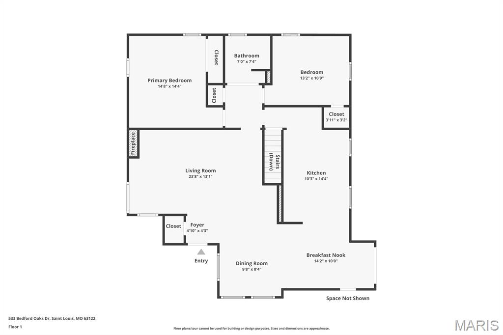 533 Bedford Oaks Drive