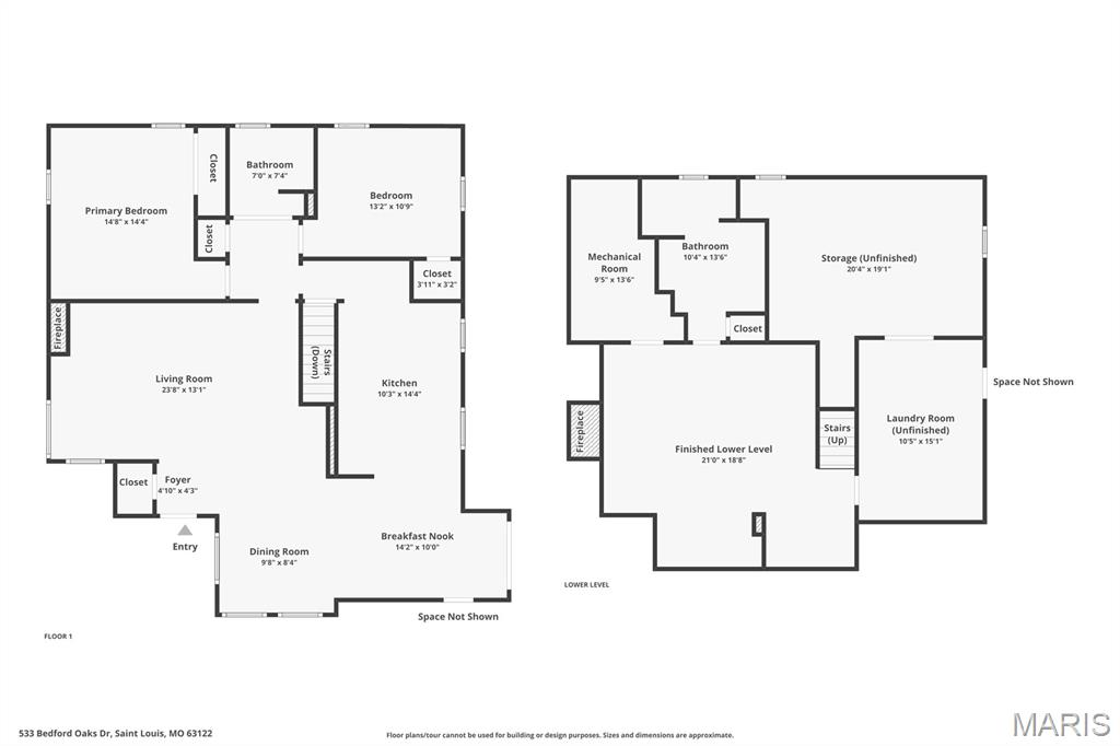 533 Bedford Oaks Drive