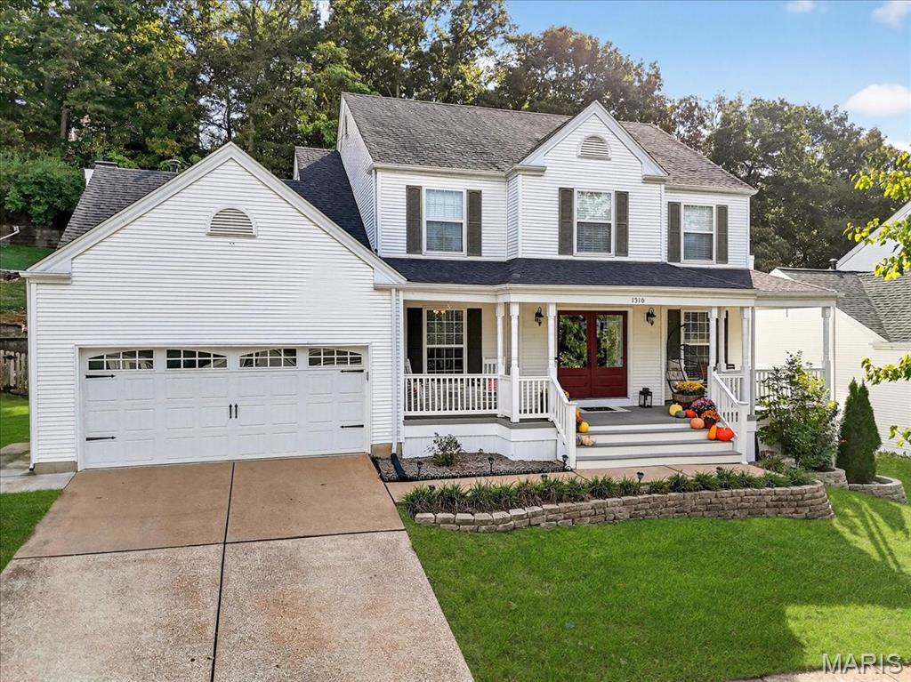1316 Red Oak Plantation Drive