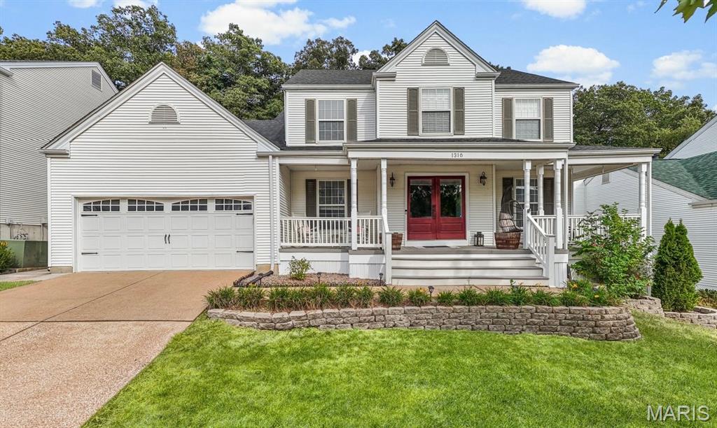 1316 Red Oak Plantation Drive