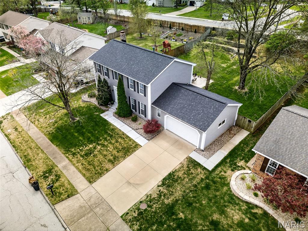 323 Oakleigh Woods Drive