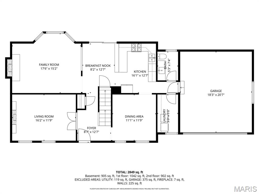 323 Oakleigh Woods Drive