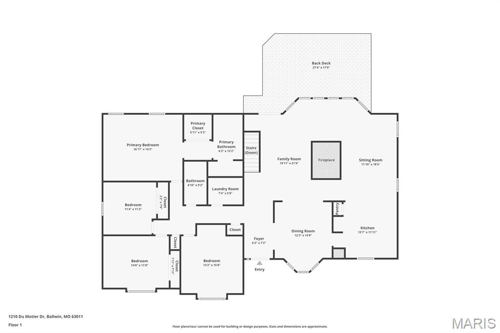 1210 Du Motier Drive