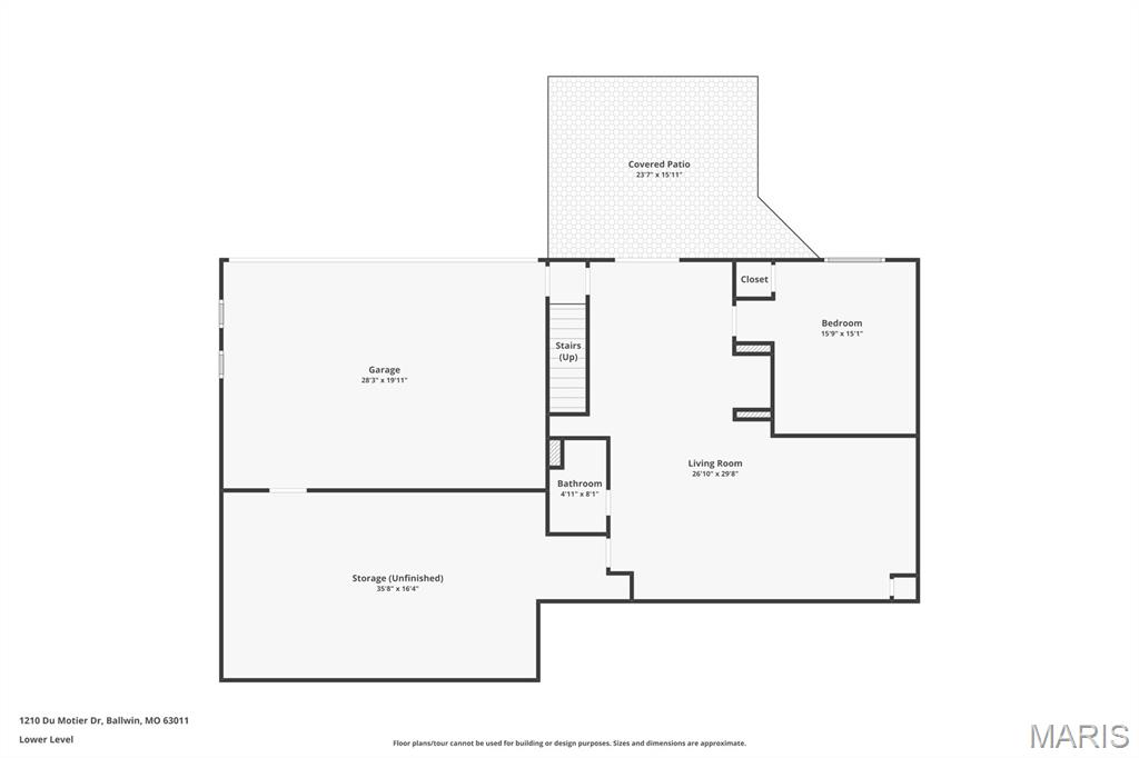 1210 Du Motier Drive